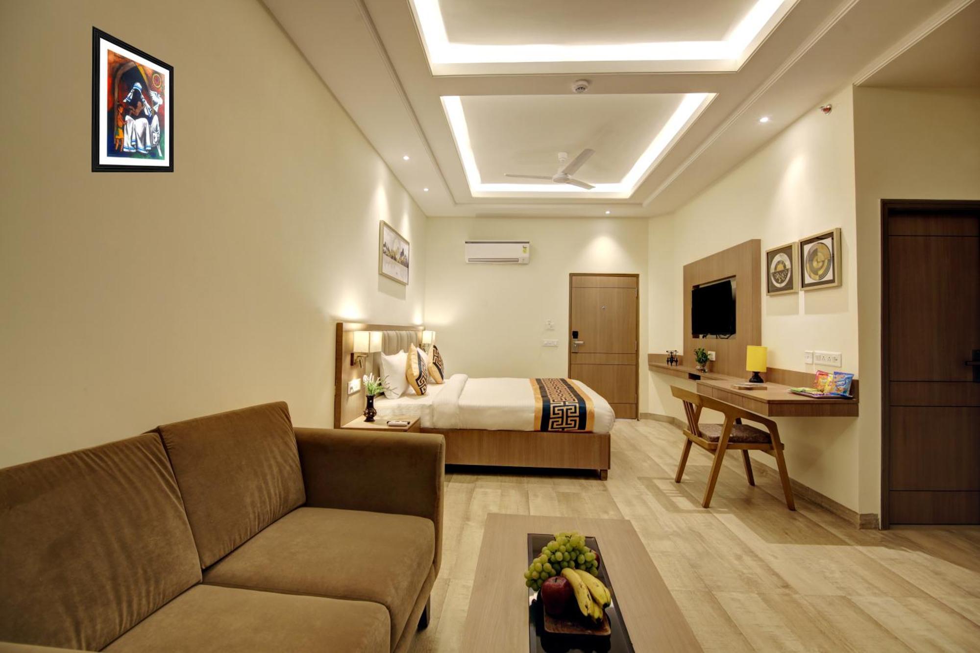 Hotel City Lite Near Igi Airport 뉴델리 외부 사진