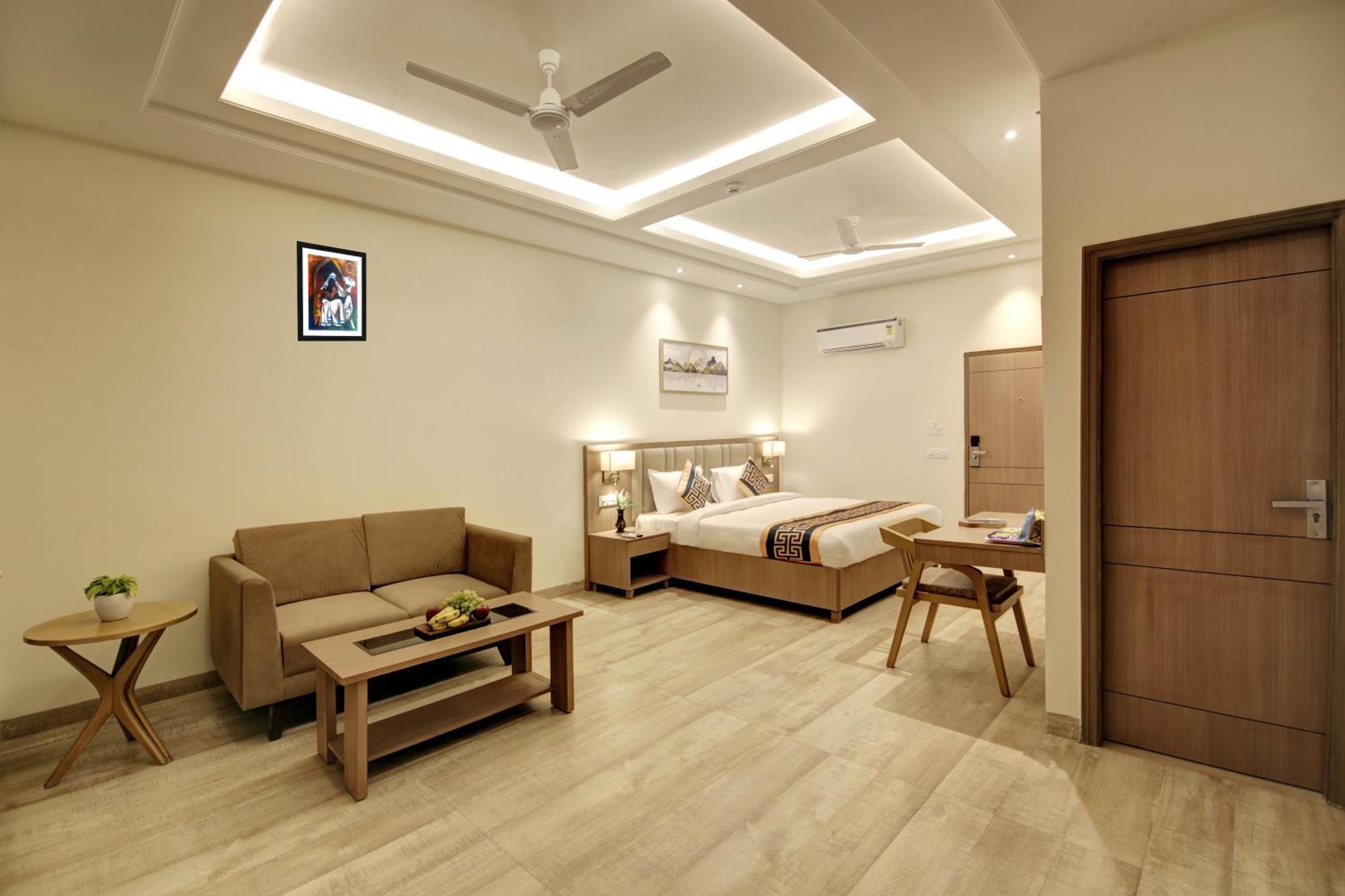 Hotel City Lite Near Igi Airport 뉴델리 외부 사진