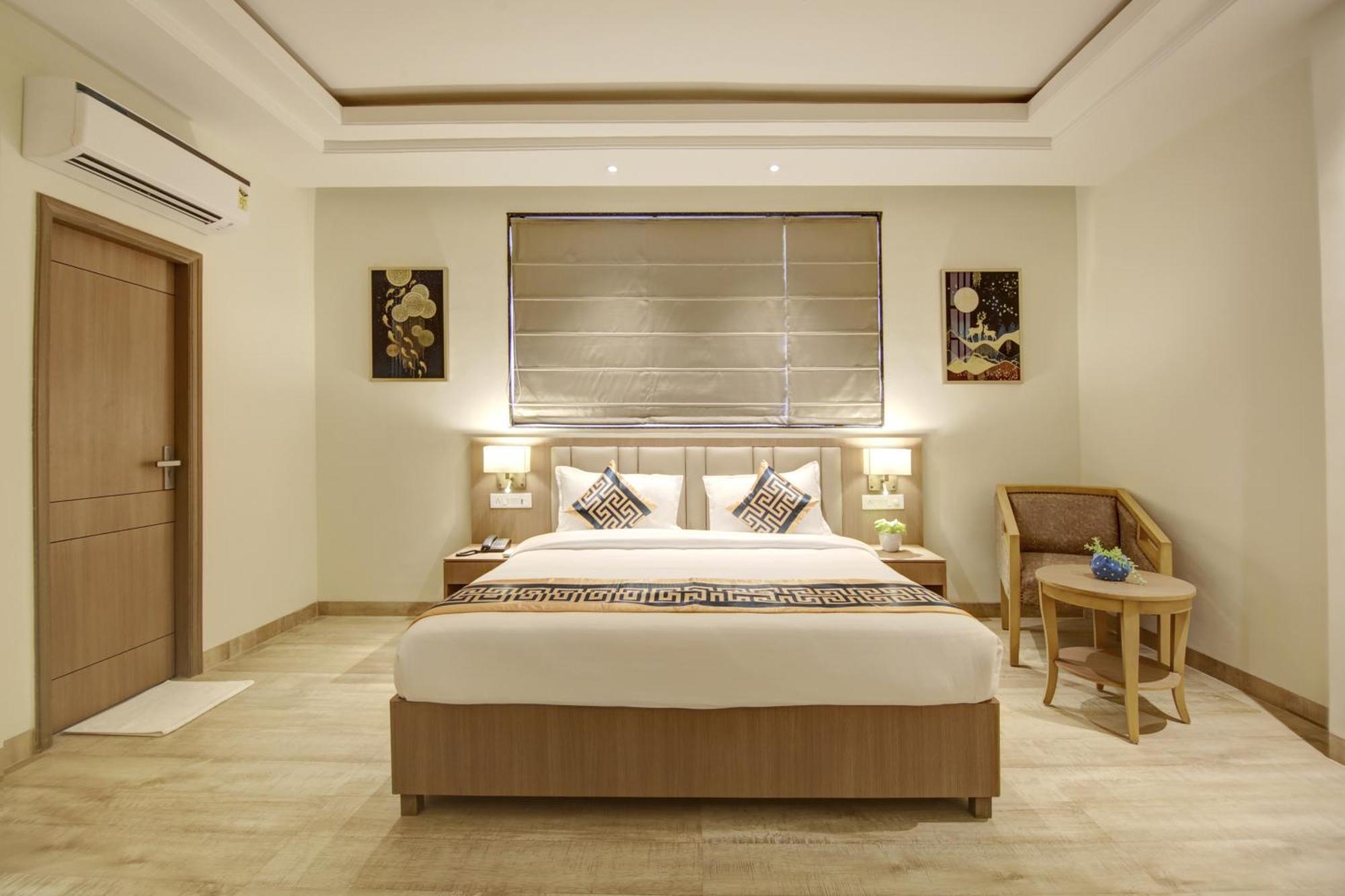 Hotel City Lite Near Igi Airport 뉴델리 외부 사진