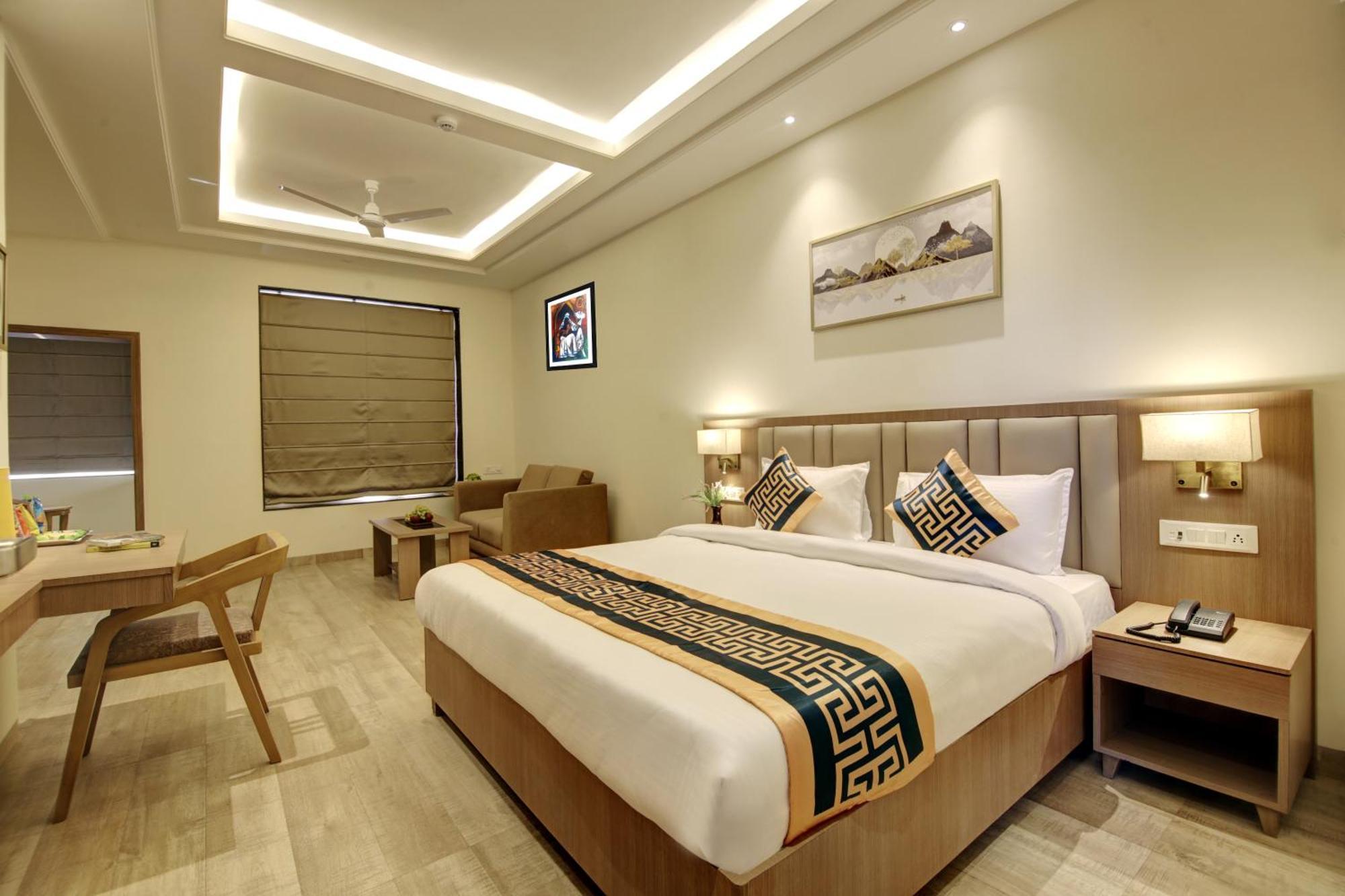 Hotel City Lite Near Igi Airport 뉴델리 외부 사진
