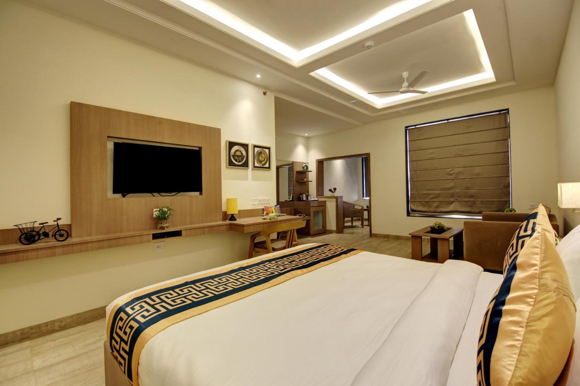 Hotel City Lite Near Igi Airport 뉴델리 외부 사진