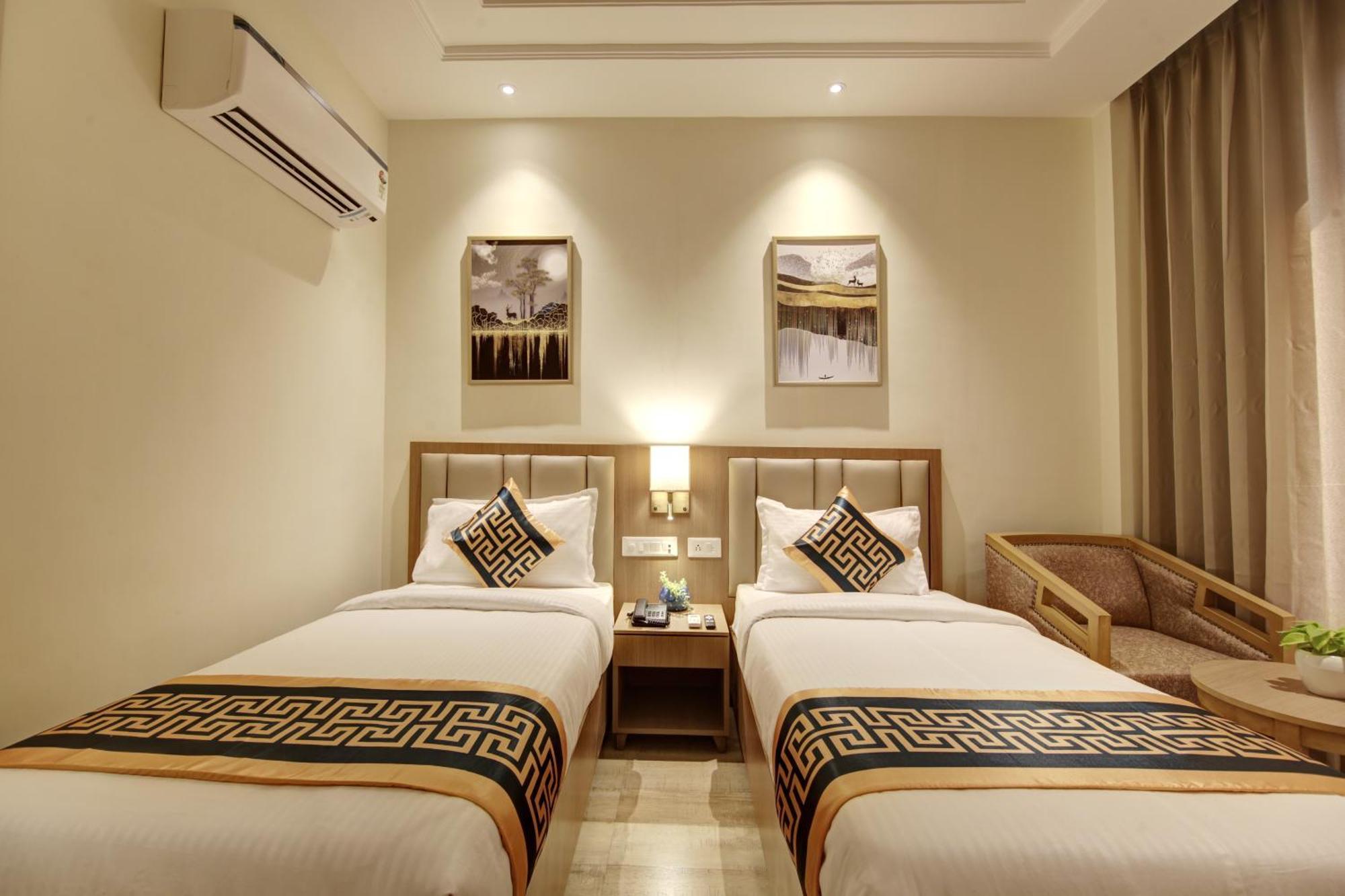 Hotel City Lite Near Igi Airport 뉴델리 외부 사진