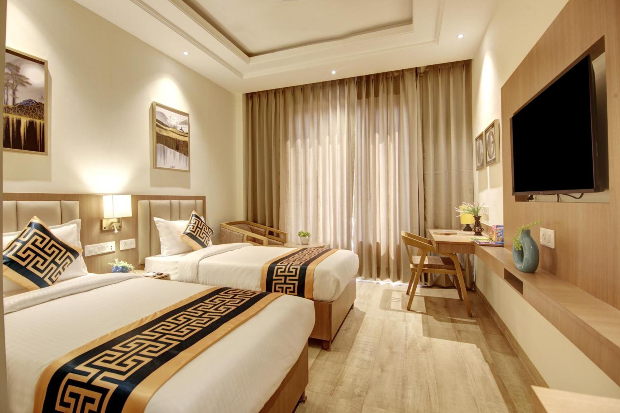 Hotel City Lite Near Igi Airport 뉴델리 외부 사진