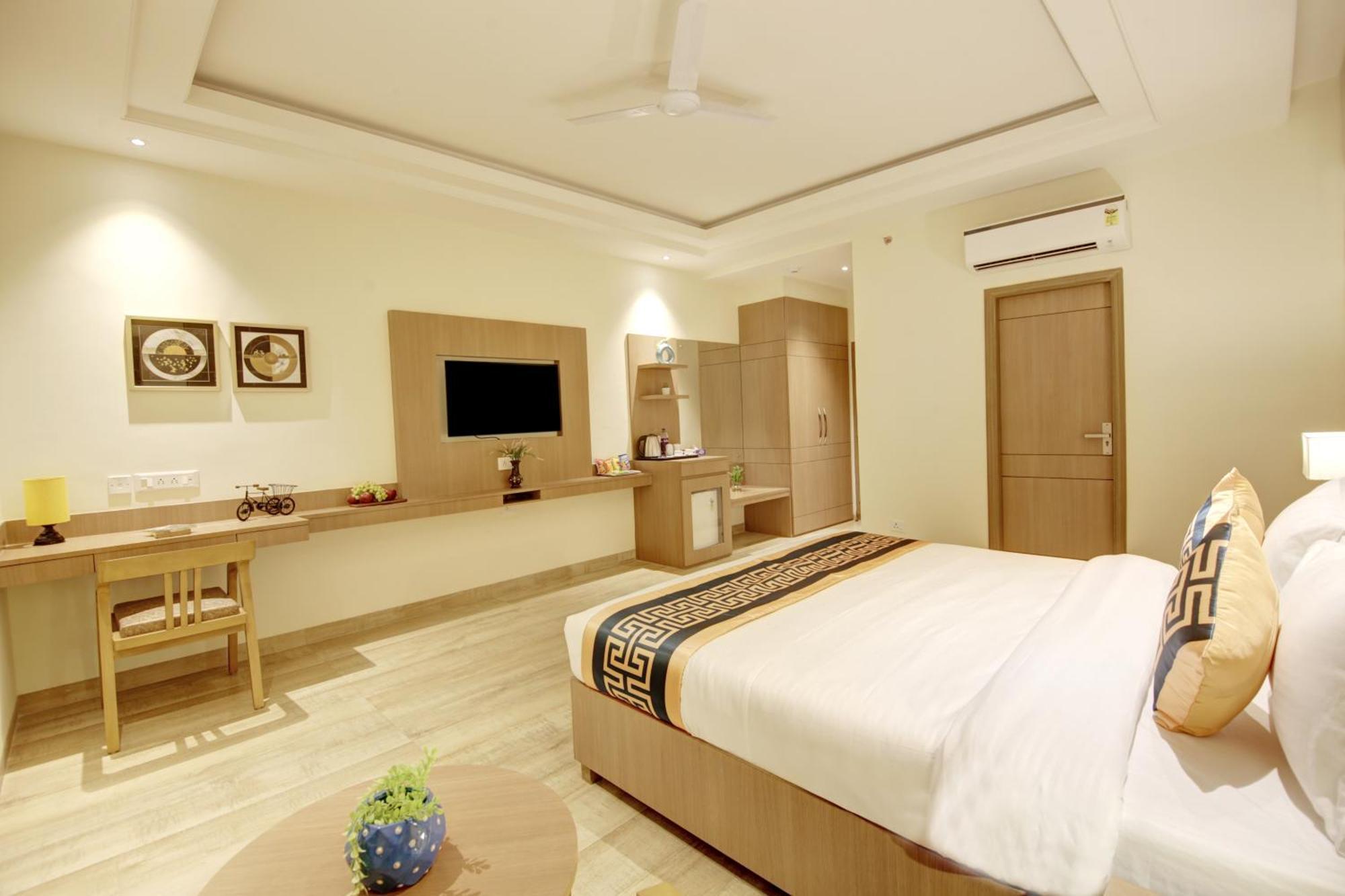 Hotel City Lite Near Igi Airport 뉴델리 외부 사진