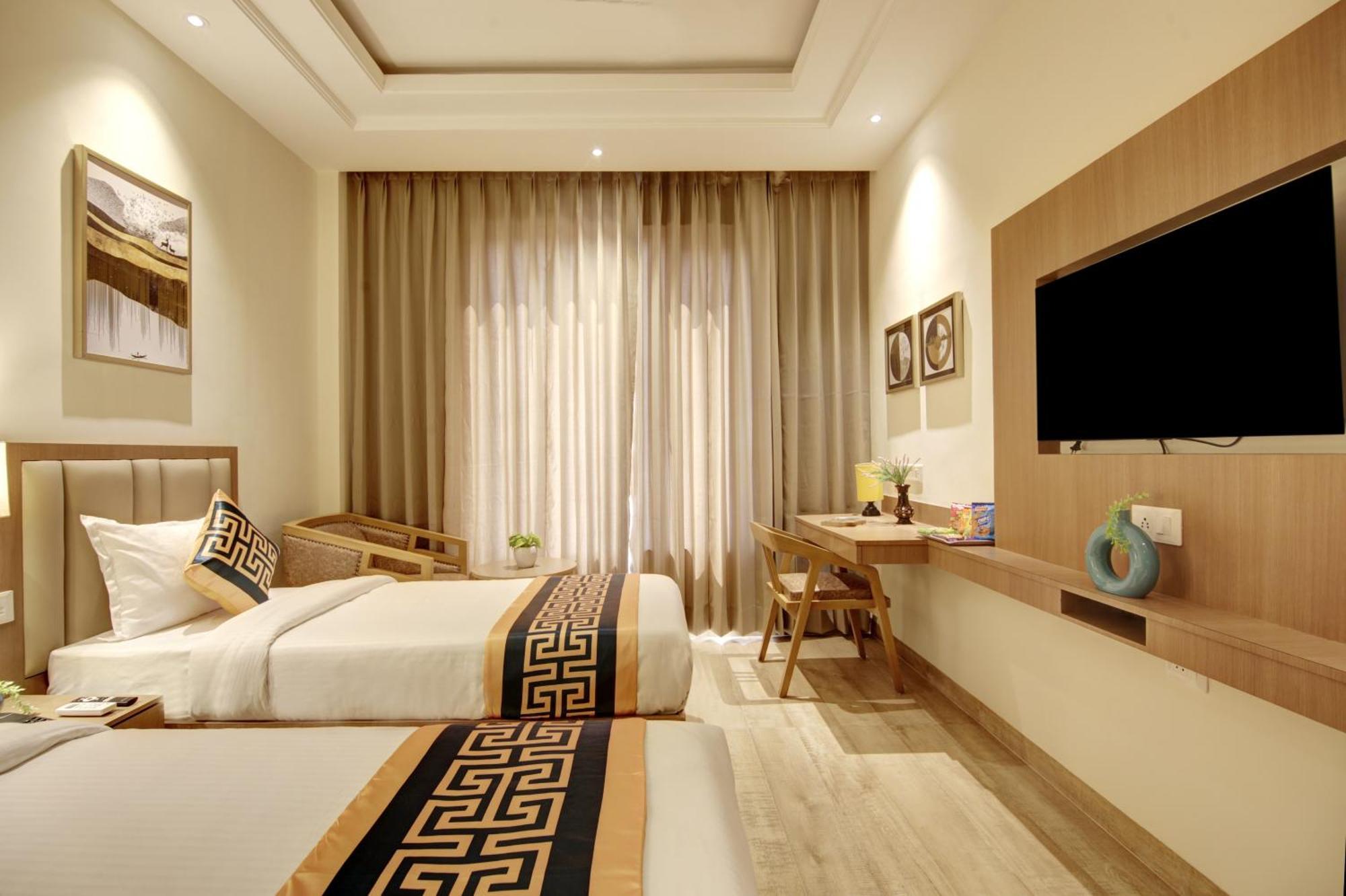 Hotel City Lite Near Igi Airport 뉴델리 외부 사진