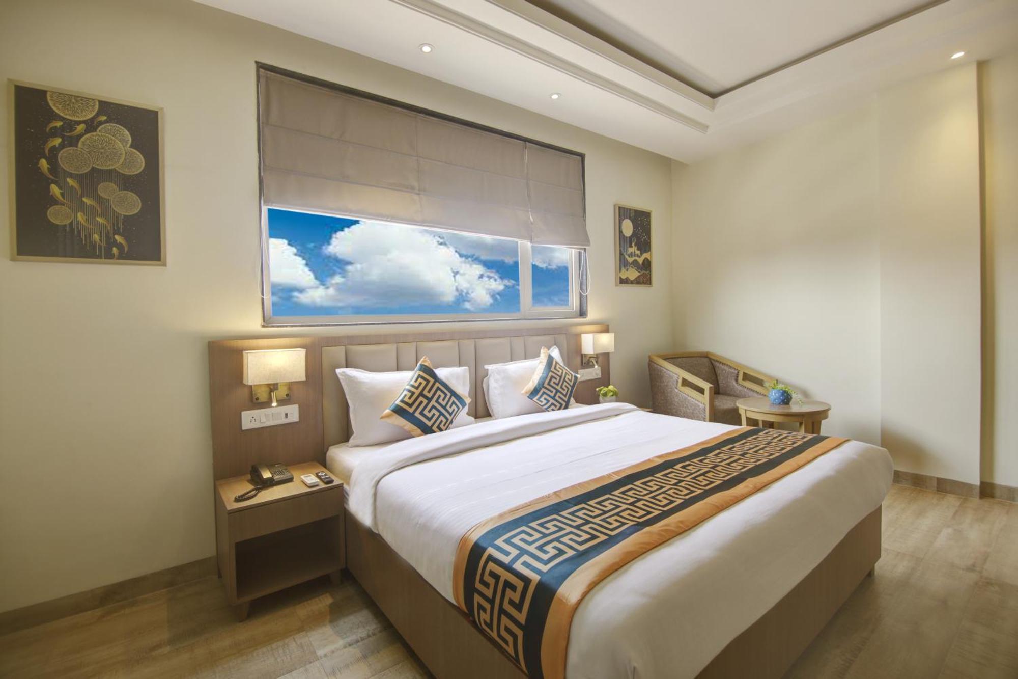 Hotel City Lite Near Igi Airport 뉴델리 외부 사진