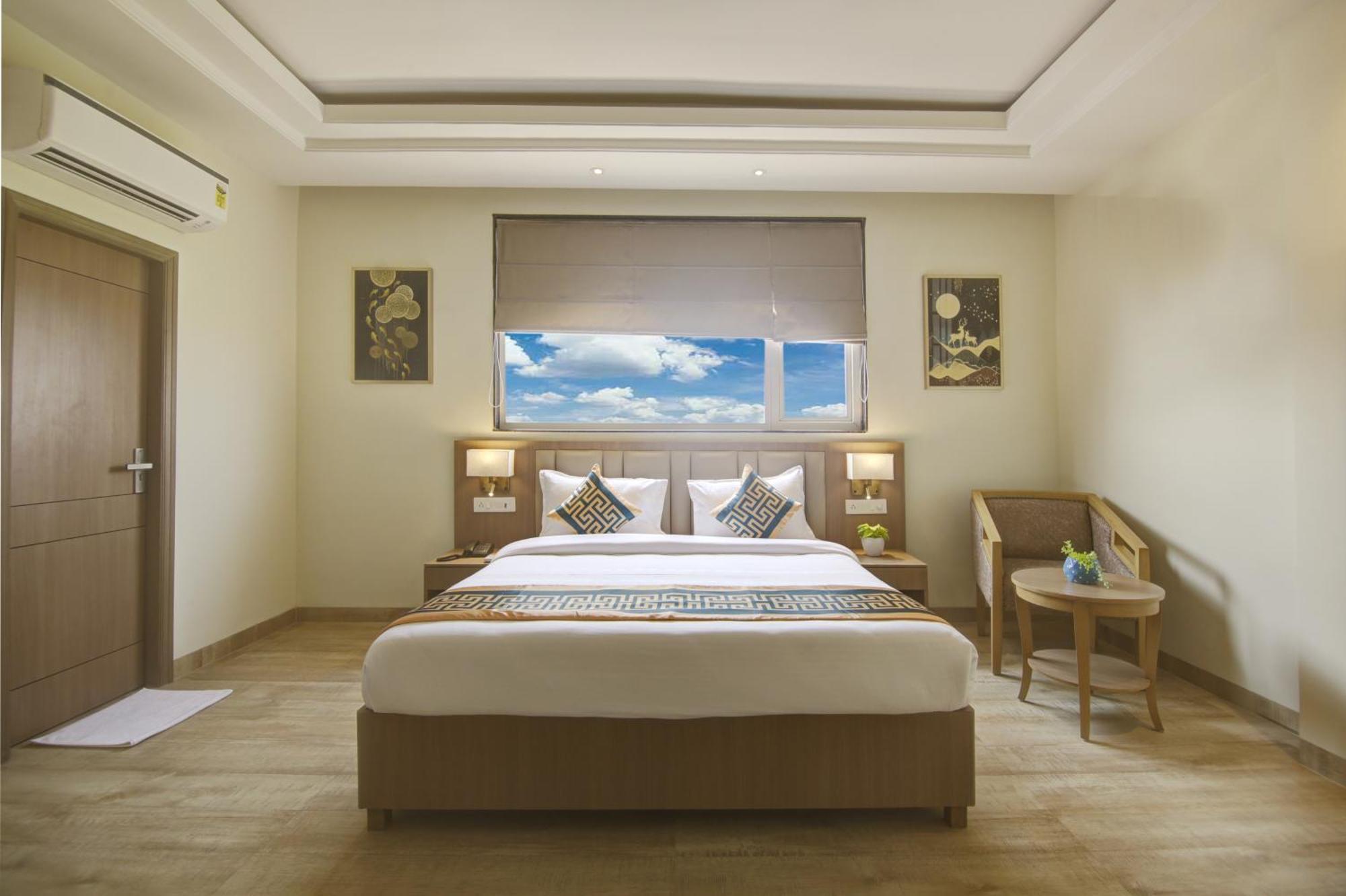 Hotel City Lite Near Igi Airport 뉴델리 외부 사진