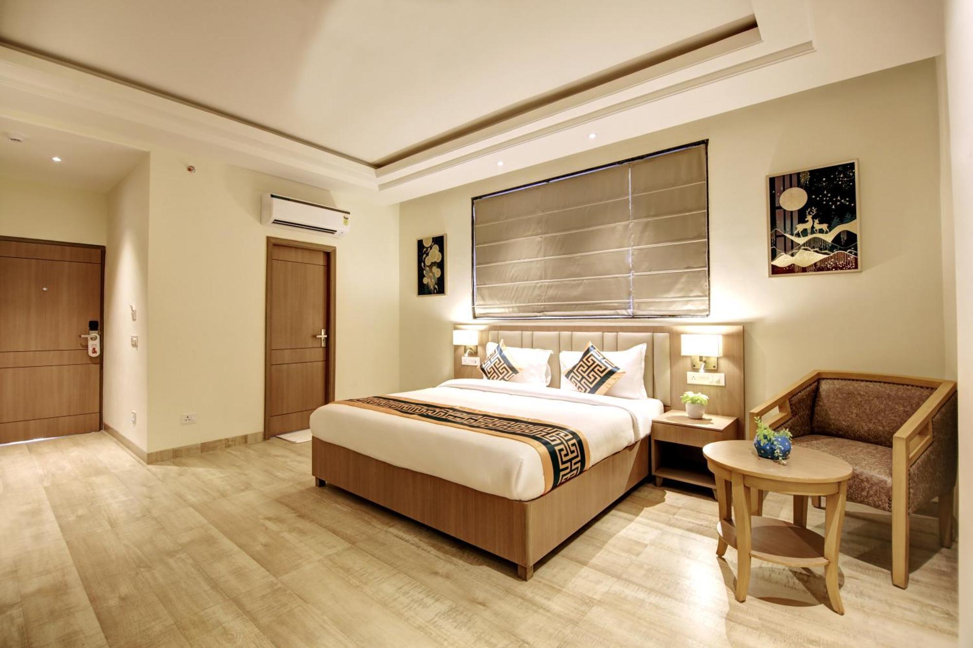 Hotel City Lite Near Igi Airport 뉴델리 외부 사진