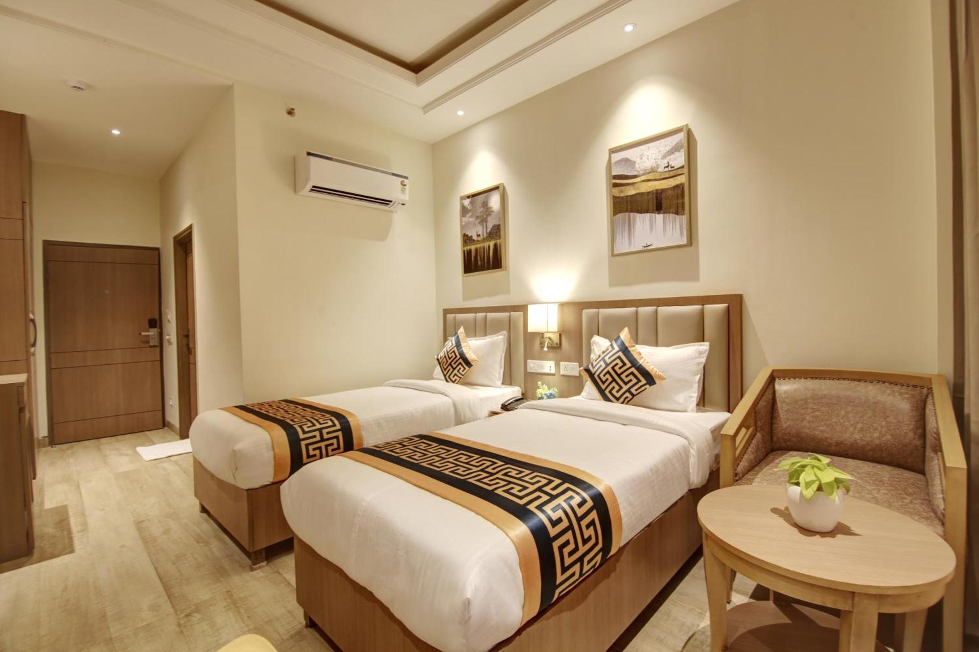 Hotel City Lite Near Igi Airport 뉴델리 외부 사진